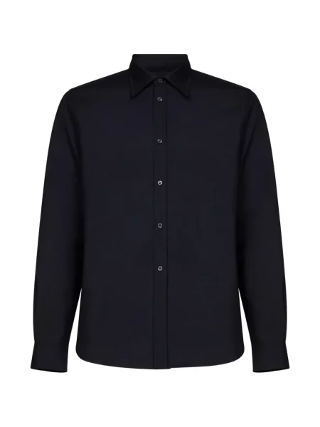 Gulerat cămașă Jil Sander albastru