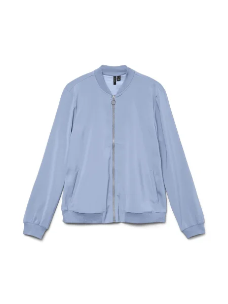 VERO MODA Geacă de primăvară-toamnă VMCoco deschis albastru