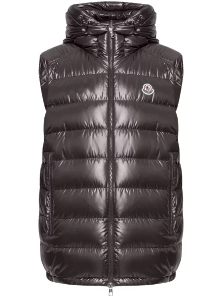 Kamizelka Moncler brązowa