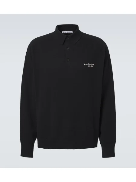 Pulover Acne Studios de lână negru