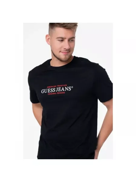 Tričko Guess čierna