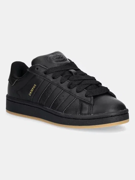 Adidas Originals sneakers din piele Campus negru