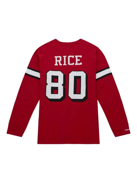 Μπλούζα Mitchell & Ness κόκκινο