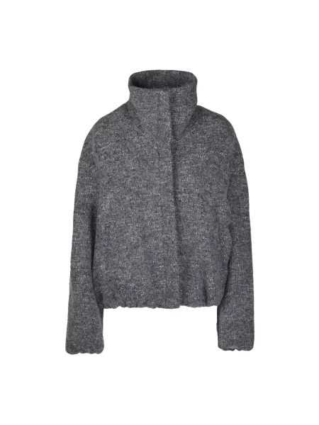 Kurtka bomber Alysi szary