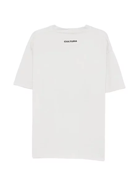 Tricou Cultura cu autograf gri