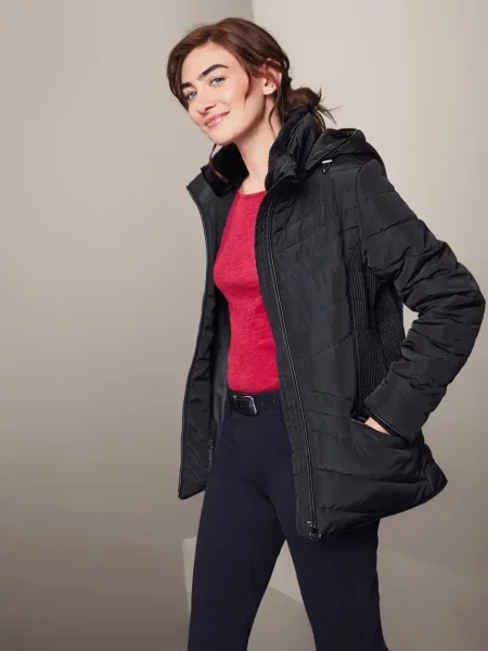 Демісезонна куртка Tchibo чорний