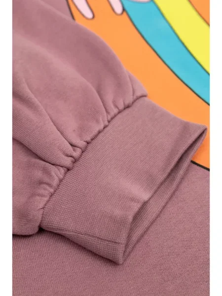 Bluza dziecięca Stella Mccartney różowa