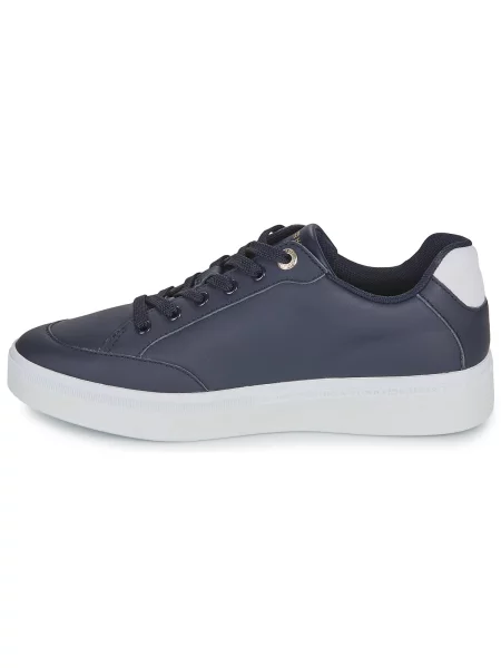 Sneakerși Tommy Hilfiger albastru