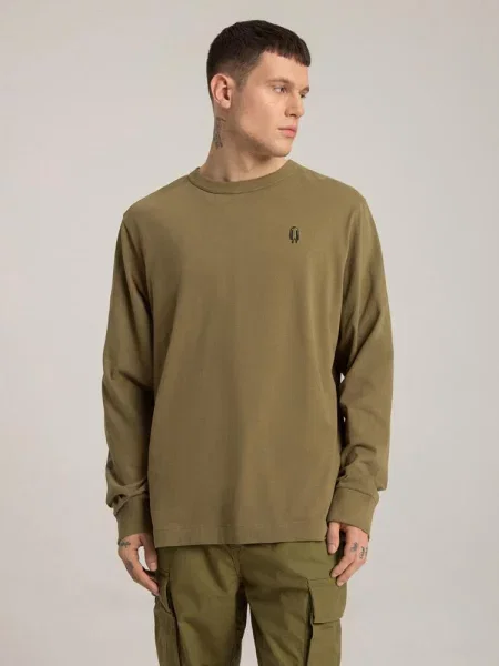 Лонгслив Diverse хаки