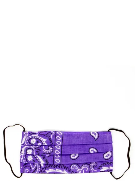 Šal Arizona Love s printom s paisley uzorkom ljubičasta