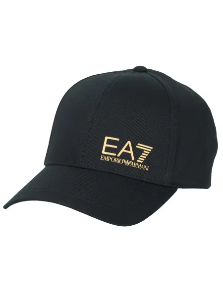 Emporio Armani Kapa s šiltom črna