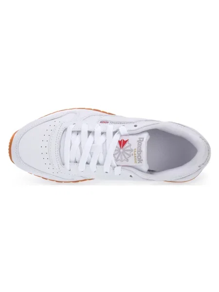 Pantofi Reebok Sport din piele clasici alb