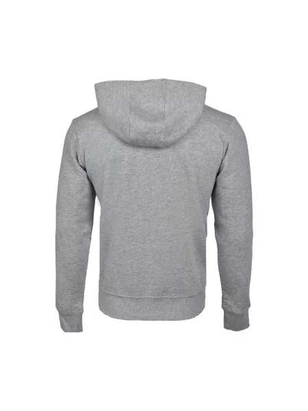 Majica Kappa s kapuljačom siva
