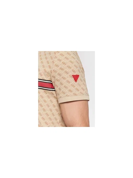 Guess T-shirt Jamey bež