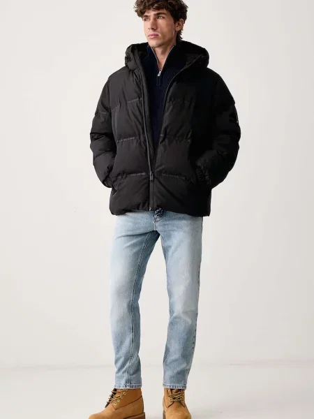 Karl Lagerfeld Jeans sveter pánsky s prímesou vlny