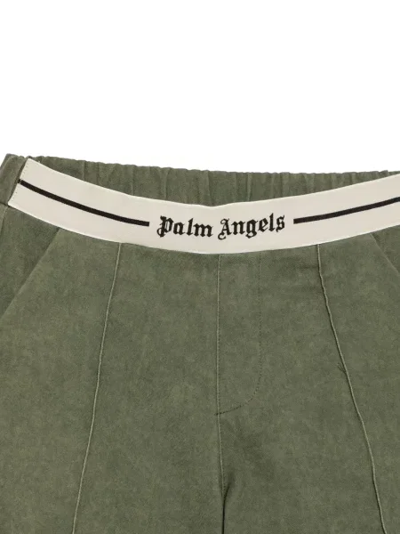 Spodnie cargo dziecięce Palm Angels zielone