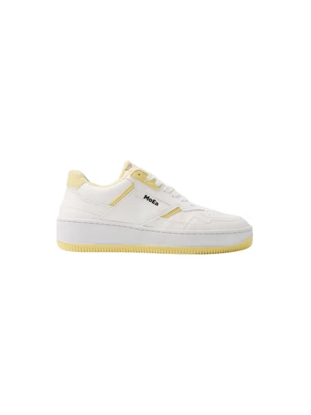 Pantofi Moea galben