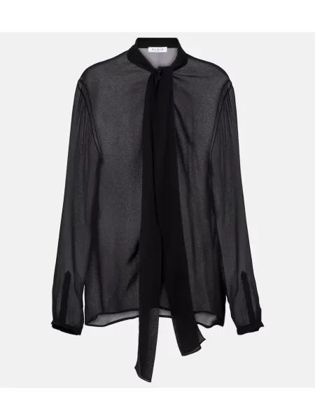 Bluză Alaïa negru