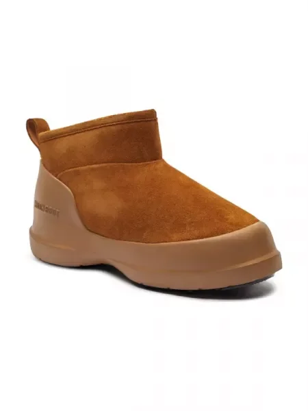Moon Boot De piele bocanci