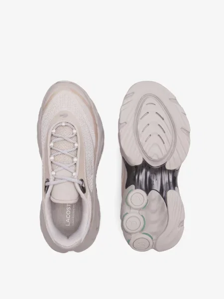 Кроссовки Lacoste серые