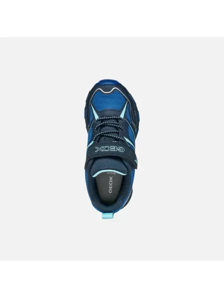 Gyerek sneaker Geox fekete