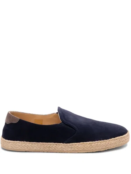 Espadryle Brunello Cucinelli niebieskie