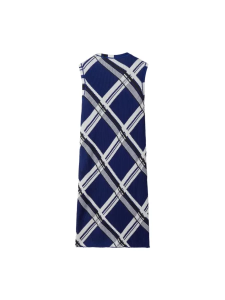 Sukienka Burberry w kratę