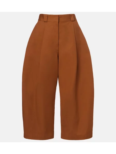 Pantaloni Balenciaga maro