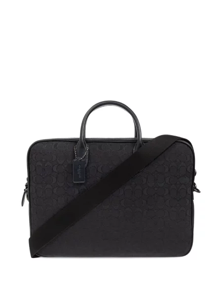 Geantă Coach business negru
