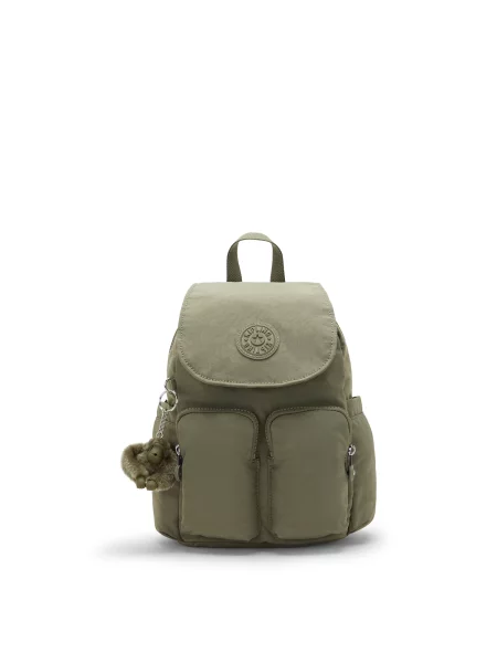 KIPLING Batoh City Pocket Mini pastelovo zelená