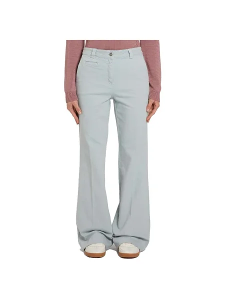 Pantaloni Marella albastru