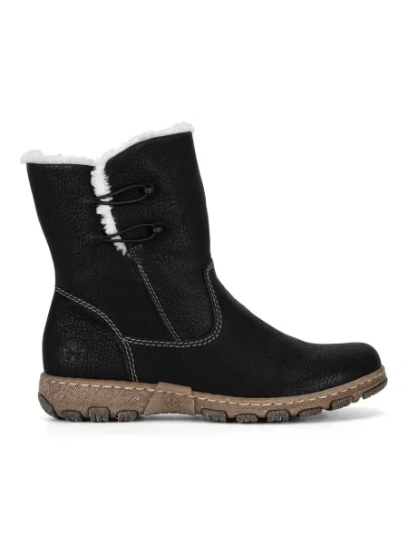 Rieker Ghete negru