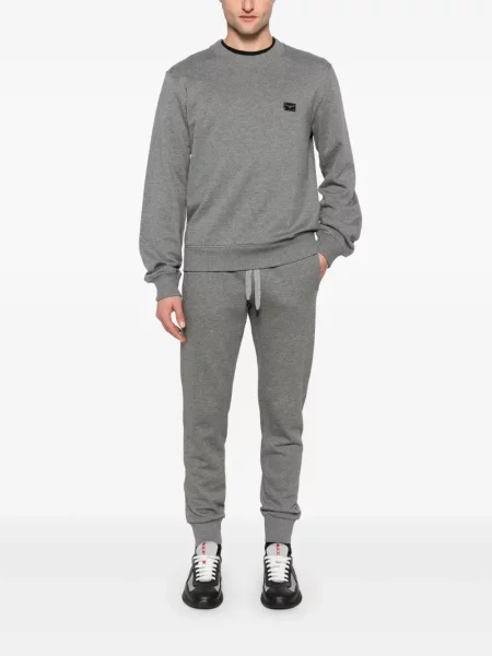 Pantaloni sport Dolce & Gabbana gri