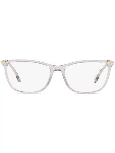 Pravokutne sunčane naočale Versace Eyewear siva