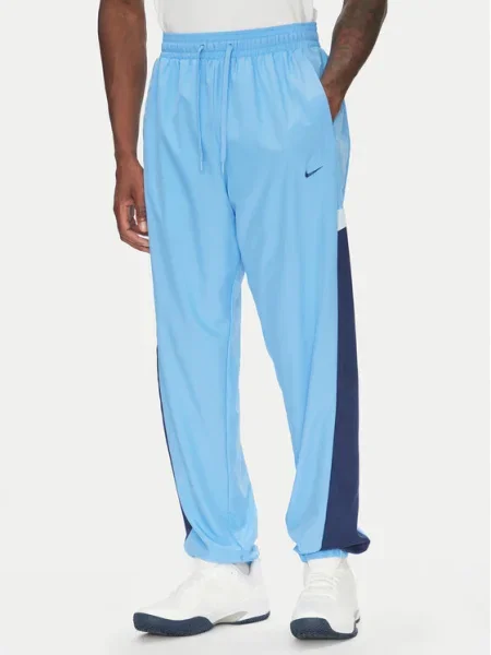 Nike Долнище анцуг Icon син