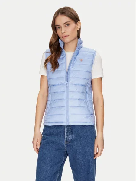 Brezrokavnik Guess Jeans modra