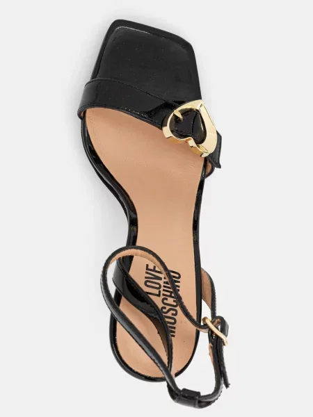 Шкіряні сандалі Love Moschino