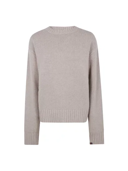 Sweter Extreme Cashmere z kaszmiru beżowy