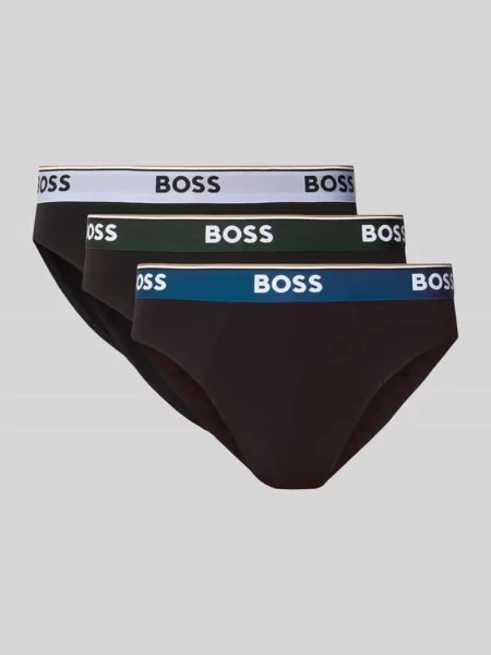 BOSS slipy z czarne