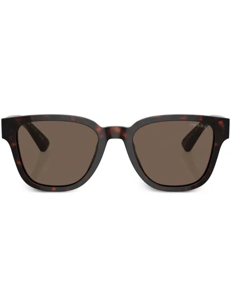 Ochelari de soare Prada Eyewear maro