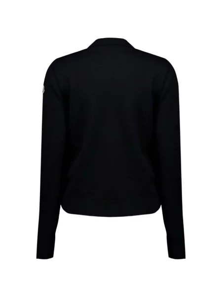 Cardigan Moncler de lână negru