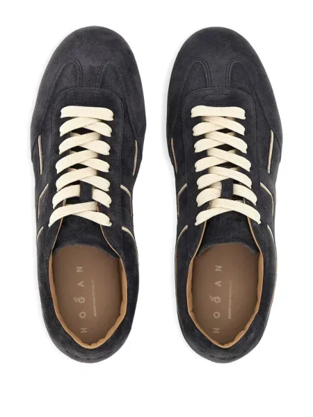 Sneakerși Hogan albastru