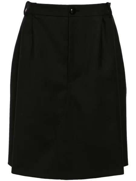 Pantaloni scurți Namacheko din țesătură twill negru