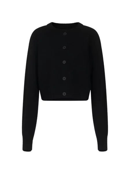 Decupat cardigan Loulou De Saison negru