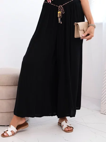 Pantaloni Kesi Włoski negru