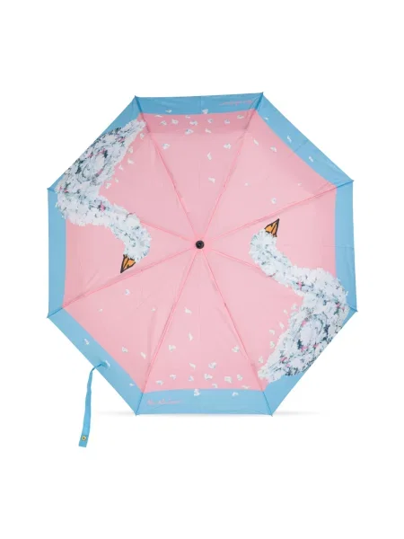 Moschino parasol różowy