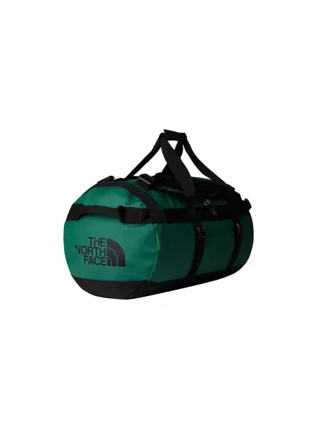 Torba podróżna The North Face Base Camp Duffel M 71 l evergreen/black zielona