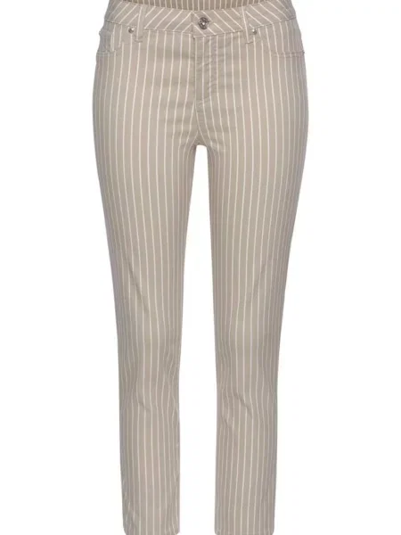 LASCANA Jeggings nisipiu alb