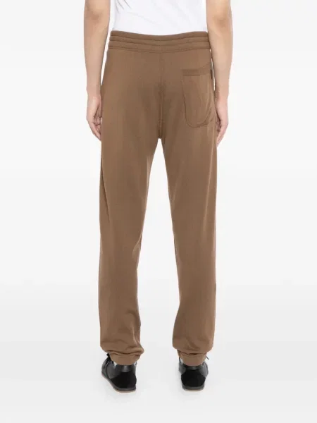Pantaloni Tom Ford tricotate maro