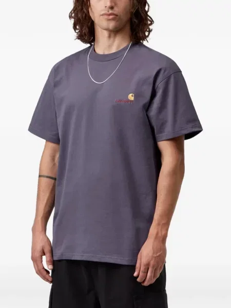 Tričko Carhartt Wip sivá